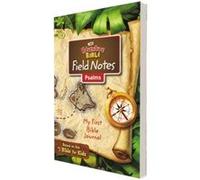 NIV Adventure Bible Field Notes Psalms Paperback Comfort Print by Zondervan Zondervan Zondervan (Auteur)