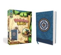 NIV Adventure Bible Leathersoft Blue Full Color by General editor Dr Lawrence O Richards General editor Dr Lawrence O Richards (Auteur)