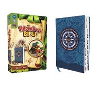NIV, Adventure Bible, Leathersoft, Blue, Full Color, Thumb Indexed Tabs