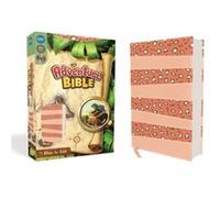 NIV Adventure Bible Leathersoft Coral Full Color by General editor Lawrence O Richards General editor Lawrence O Richards (Auteur)