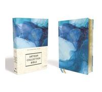 NIV Artisan Collection Bible Cloth over Board Blue Art Gilded Edges Red Letter Comfort Print by Zondervan Zondervan Zondervan (Auteur)