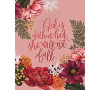 NIV Artisan Collection Bible Womens Bible with Journaling Space Cloth over Board Pink Floral Designed Edges under Gilding Red Letter Comfort Print by Zond Zondervan Zondervan (Auteur)