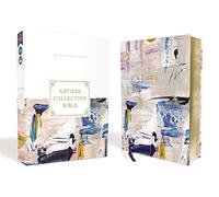 NIV, Artisan Collection Bible, Leathersoft, Multi-color/Blue, Red Letter, Comfort Print