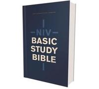 NIV Basic Study Bible Economy Edition Paperback Blue Red Letter by Zondervan Zondervan Zondervan Zondervan (Auteur)