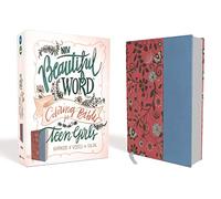 NIV, Beautiful Word Coloring Bible for Teen Girls, Leathersoft, Pink/Blue: Hundreds of Verses to Color