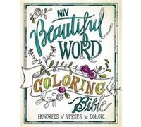 NIV Beautiful Word Coloring Bible Hardcover - Zondervan - Zondervan - Livre en Anglais - Hardback ZondervanZondervan (Auteur)