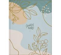 NIV, Beautiful Word Coloring Bible, Large Print, Leathersoft over Board, Teal: Hundreds of Verses to Color