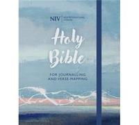 NIV Bible for Journalling and VerseMapping by New International Version New International Version (Auteur)