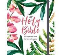 NIV Bible for Journalling and Verse-Mapping: Floral