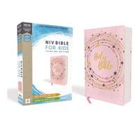 NIV Bible for Kids Flexcover PinkGold Red Letter Comfort Print by Zondervan Zondervan Zonderkidz (Auteur)