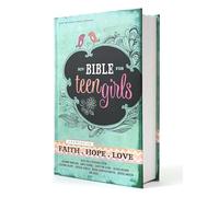 NIV, Bible for Teen Girls, Hardcover: Growing in Faith, Hope, and Love