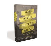 NIV, Bible for Teen Guys, Hardcover: Building Faith, Wisdom and Strength