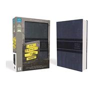 Niv, Bible For Teen Guys, Leathersoft, Blue