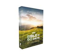 NIV, Bible in 90 Days, Paperback: Cover to Cover in 12 Pages a Day