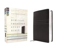 NIV, Biblical Theology Study Bible (Trace the Themes of Scripture), Leathersoft, Black, Comfort Print: Follow God’s Redemptive Plan as It Unfolds throughout Scripture