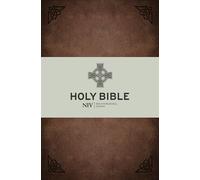 NIV Celtic Bible: Rustic Leather-touch cover