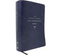NIV Charles F. Stanley Life Principles Bible 2nd Edition Leathersoft Blue Thumb Indexed Comfort Print Holy Bible New International Version by General edi General editor Charles F Stanley (Auteur)