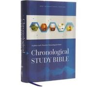 NIV Chronological Study Bible Hardcover Comfort Print Holy Bible New International Version by Thomas Nelson Thomas Nelson (Auteur)