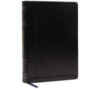 NIV Chronological Study Bible Leathersoft Black Comfort Print Holy Bible New International Version by Thomas Nelson Thomas Nelson (Auteur)