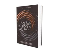 Niv, Clear Focus Bible, Hardcover, Charcoal/Copper