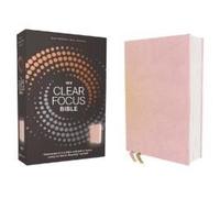 Niv, Clear Focus Bible, Leathersoft, Pink