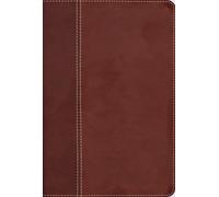 NIV, Cultural Backgrounds Study Bible (Context Changes Everything), Leathersoft, Brown, Red Letter, Thumb Indexed: Bringing to Life the Ancient World of Scripture