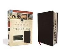 NIV Cultural Backgrounds Study Bible Imitation Leather Tan Red Letter Edition by John H. Walton Craig S. Keener John H. Walton Craig S. Keener (Auteur)