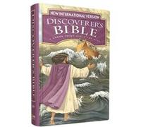 NIV Discoverers Bible Large Print Hardcover - Zondervan Zondervan - Zonderkidz - Livre en Anglais - Hardback Zondervan ZondervanZondervan Zondervan (Auteur)