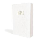 NIV Gift and Award Bible LeatherLook White Red Letter Comfort Print by Zondervan Zondervan Zondervan (Auteur)