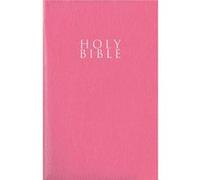 NIV Gift and Award Bible LeatherLook Pink Red Letter Comfort Print by Zondervan Zondervan Zondervan (Auteur)