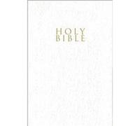 NIV Gift and Award Bible LeatherLook White Red Letter Comfort Print by Zondervan Zondervan Zondervan (Auteur)