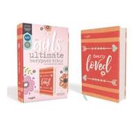 NIV Girls Ultimate Backpack Bible Faithgirlz Edition Compact Flexcover Coral Red Letter Comfort Print by Zondervan Zondervan Zonderkidz (Auteur)