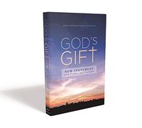 Niv, God's Gift New Testament With Psalms And Proverbs, Pocket-Sized, Paperback, Comfort Print
