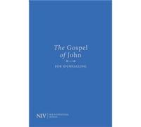 NIV Gospel of John for Journalling by New International Version New International Version (Auteur)