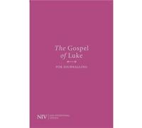 NIV Gospel of Luke for Journalling by New International Version New International Version (Auteur)