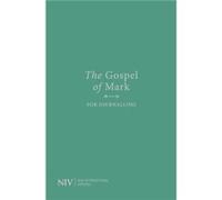 NIV Gospel of Mark for Journalling by New International Version New International Version (Auteur)