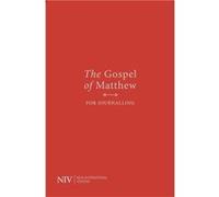 NIV Gospel of Matthew for Journalling by New International Version New International Version (Auteur)