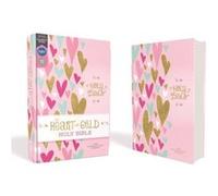 NIV Heart of Gold Holy Bible Hardcover Red Letter Comfort Print by Zondervan Zondervan Zonderkidz (Auteur)