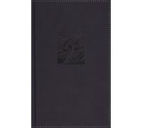 NIV, Heritage Bible, Page Edge Art Edition, Leathersoft over Board, Navy, Red Letter, Comfort Print