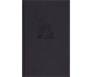 NIV, Heritage Bible, Page Edge Art Edition, Leathersoft over Board, Navy, Red Letter, Comfort Print