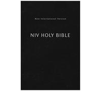 Niv, Holy Bible, Compact, Paperback, Black, Comfort Print