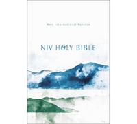 Niv, Holy Bible, Compact, Paperback, Multi-Color, Comfort Print
