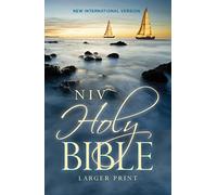 NIV, Holy Bible, Larger Print, Paperback