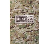 NIV, Holy Bible, Military Edition, Compact, Paperback, Military Camo, Comfort Print