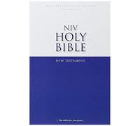 Niv, Holy Bible New Testament, Paperback: The Bible For Everyone