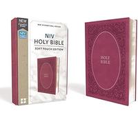 Niv, Holy Bible, Soft Touch Edition, Imitation Leather, Pink, Comfort Print