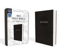 NIV, Holy Bible, Soft Touch Edition, Leathersoft, Black, Comfort Print