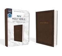 NIV, Holy Bible, Soft Touch Edition, Leathersoft, Brown, Comfort Print