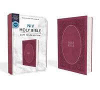 NIV, Holy Bible, Soft Touch Edition, Leathersoft, Pink, Comfort (de piel falsa)