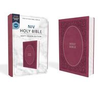 NIV, Holy Bible, Soft Touch Edition, Leathersoft, Pink, Comfort Print